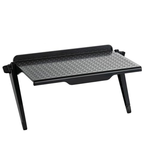 TingHaoO Organizer für Zuhause, verstellbare TV-Bildschirme, obere Regale, Computer-Monitore, Desktop-Display-Ständer, Fernseher, Router von TingHaoO
