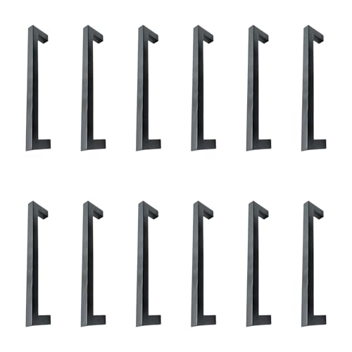TingHaoO Stabile Edelstahl-Quadrat-matte Schranktürgriffe, korrosionsbeständig, für moderne Möbelbeschläge, Schränke, Griffe TingHaoO Stabile Edelstahl-Quadrat-matte Schranktürgriffe, korrosionsbeständig, für moderne Möbelbeschläge, Schränke, Griffe von TingHaoO