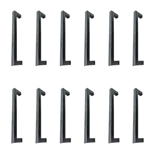 TingHaoO Stabile Edelstahl-Quadrat-matte Schranktürgriffe, korrosionsbeständig, für moderne Möbelbeschläge, Schränke, Griffe TingHaoO Stabile Edelstahl-Quadrat-matte Schranktürgriffe, korrosionsbeständig, für moderne Möbelbeschläge, Schränke, Griffe von TingHaoO