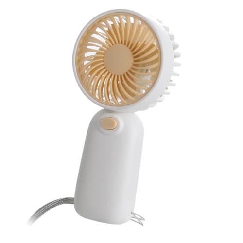 TingHaoO Tragbarer Miniatur-Handventilator, batteriebetrieben, leiser Motor für Reisen, Auto, Schreibtisch, Outdoor, inkl. Riemen, USB-Computer-Peripheriegeräte-Lüfter TingHaoO Tragbarer Miniatur-Handventilator, batteriebetrieben, leiser Motor für Reisen, Auto, Schreibtisch, Outdoor, inkl. Riemen, USB-Computer-Peripheriegeräte-Lüfter von TingHaoO