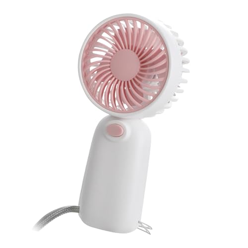 TingHaoO Tragbarer Miniatur-Handventilator, batteriebetrieben, leiser Motor für Reisen, Auto, Schreibtisch, Outdoor, inkl. Riemen, USB-Computer-Peripheriegeräte-Lüfter TingHaoO Tragbarer Miniatur-Handventilator, batteriebetrieben, leiser Motor für Reisen, Auto, Schreibtisch, Outdoor, inkl. Riemen, USB-Computer-Peripheriegeräte-Lüfter von TingHaoO