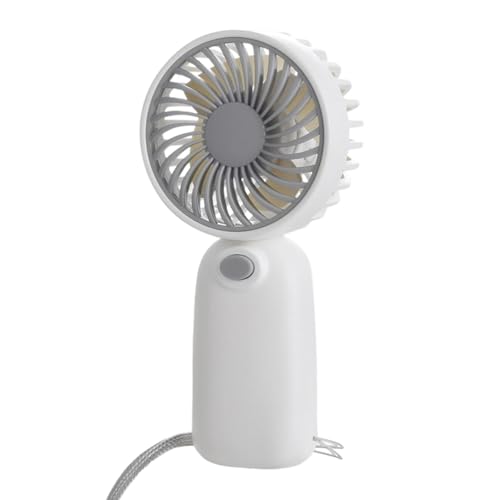 TingHaoO Tragbarer Miniatur-Handventilator, batteriebetrieben, leiser Motor für Reisen, Auto, Schreibtisch, Outdoor, inkl. Riemen, USB-Computer-Peripheriegeräte-Lüfter TingHaoO Tragbarer Miniatur-Handventilator, batteriebetrieben, leiser Motor für Reisen, Auto, Schreibtisch, Outdoor, inkl. Riemen, USB-Computer-Peripheriegeräte-Lüfter von TingHaoO