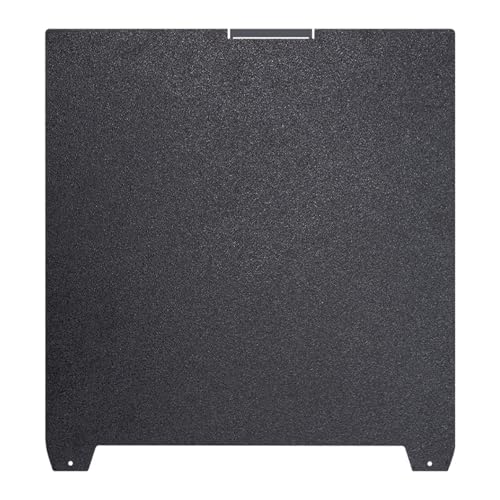 Verbesserte Bauplatte für Drucker, Federstahlplatte, flexibel, 370 x 370 mm, Druckerzubehör, Federstahlblech von TingHaoO