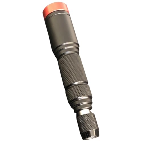 Verbesserter 6,35-mm-Bithalter, Aluminium-Griff für Schaft, 6,35 mm Bit-Schraubendreher, Haltegriff, Möbelmontage, Schraubendreher Verbesserter 6,35-mm-Bithalter, Aluminium-Griff für Schaft, 6,35 mm Bit-Schraubendreher, Haltegriff, Möbelmontage, Schraubendreher von TingHaoO