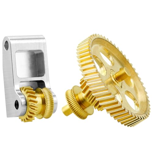 Verbessertes Ganzmetall-Extrudergetriebe-Set mit DLC-beschichtetem, gehärtetem Stahl für Drucker der X1C P1-Serie, verbessert Präzision und Haltbarkeit, faserverstärkte Filamente, kompatibler Extruder Verbessertes Ganzmetall-Extrudergetriebe-Set mit DLC-beschichtetem, gehärtetem Stahl für Drucker der X1C P1-Serie, verbessert Präzision und Haltbarkeit, faserverstärkte Filamente, kompatibler Extruder von TingHaoO