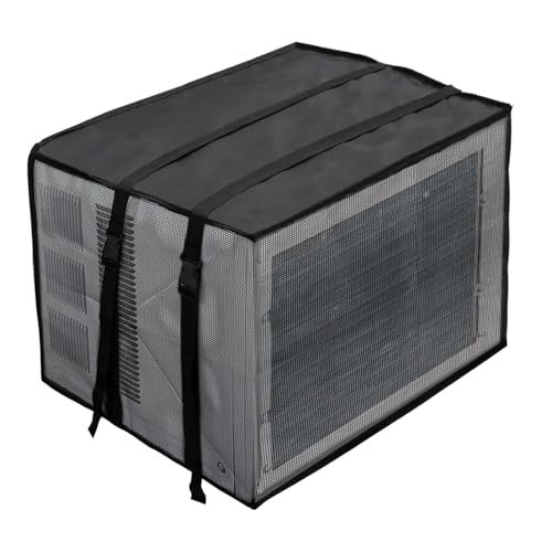 Verstellbare, wetterbeständige Klimaanlagenabdeckungen, Aircon-Schutzhülle, Oxford-Gewebe, Klimaanlagen, Verteidigung, Belüftung, Netz-Schutzhülle von TingHaoO