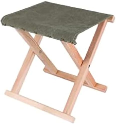 Tingmengw Zusammenklappbarer tragbarer Outdoor-Angelstuhl für Erwachsene, aus Holz, tragbarer Segeltuch-Stuhl Tingmengw Zusammenklappbarer tragbarer Outdoor-Angelstuhl für Erwachsene, aus Holz, tragbarer Segeltuch-Stuhl von Tingmengw