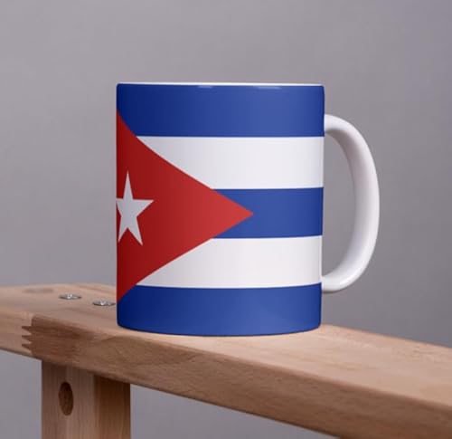 Tinisu Kuba Tasse Flagge Pot Kaffeetasse National Becher Kaffee Cup Büro Tee Tinisu Kuba Tasse Flagge Pot Kaffeetasse National Becher Kaffee Cup Büro Tee von Tinisu