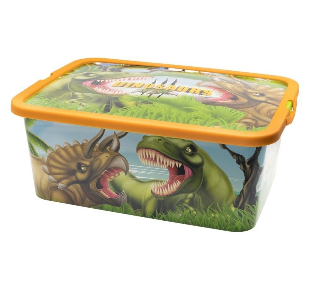 Tinisu Aufbewahrungsbox Dinosaurier Aufbewahrungsbox Store Box - 13 Liter von Tinisu