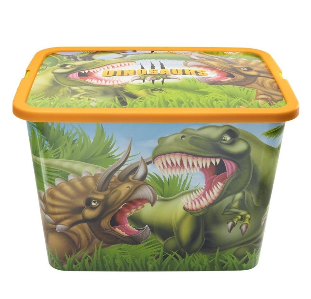 Tinisu Aufbewahrungsbox Dinosaurier Aufbewahrungsbox Store Box - 23 Liter von Tinisu