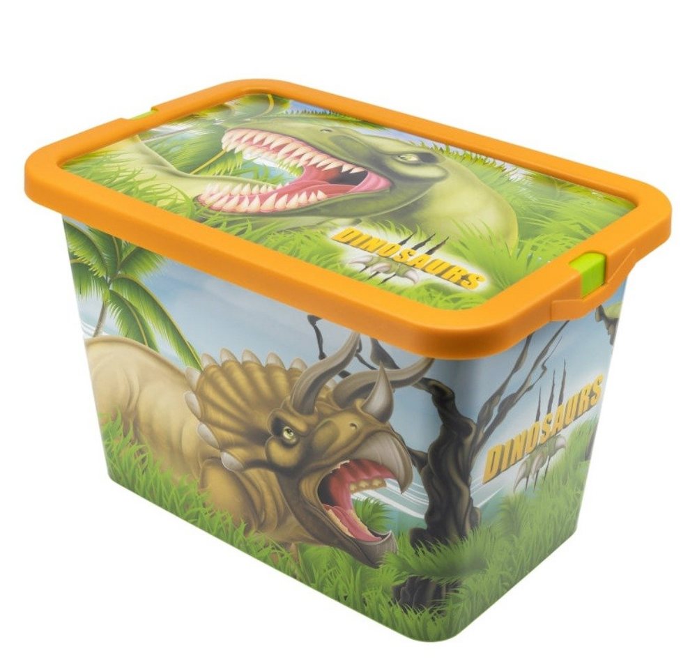 Tinisu Aufbewahrungsbox Dinosaurier Aufbewahrungsbox Store Box - 7 Liter von Tinisu