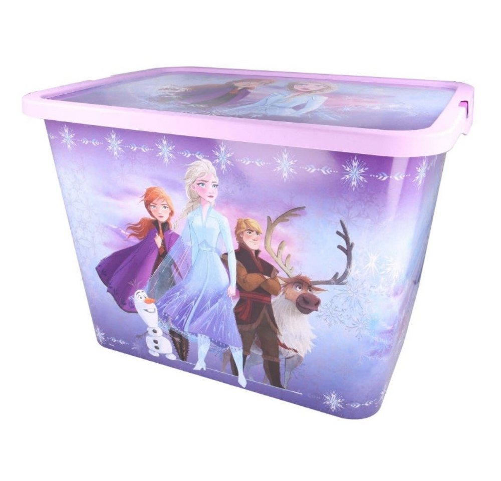 Tinisu Aufbewahrungsbox Frozen Die Eiskönigin Aufbewahrungsbox Store Box - 23 Liter von Tinisu