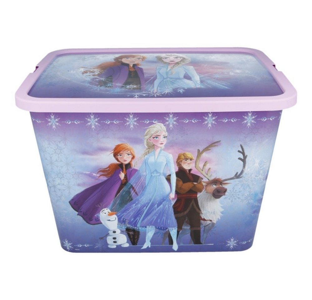 Tinisu Aufbewahrungsbox Frozen Die Eiskönigin Aufbewahrungsbox Store Box - 7 Liter von Tinisu