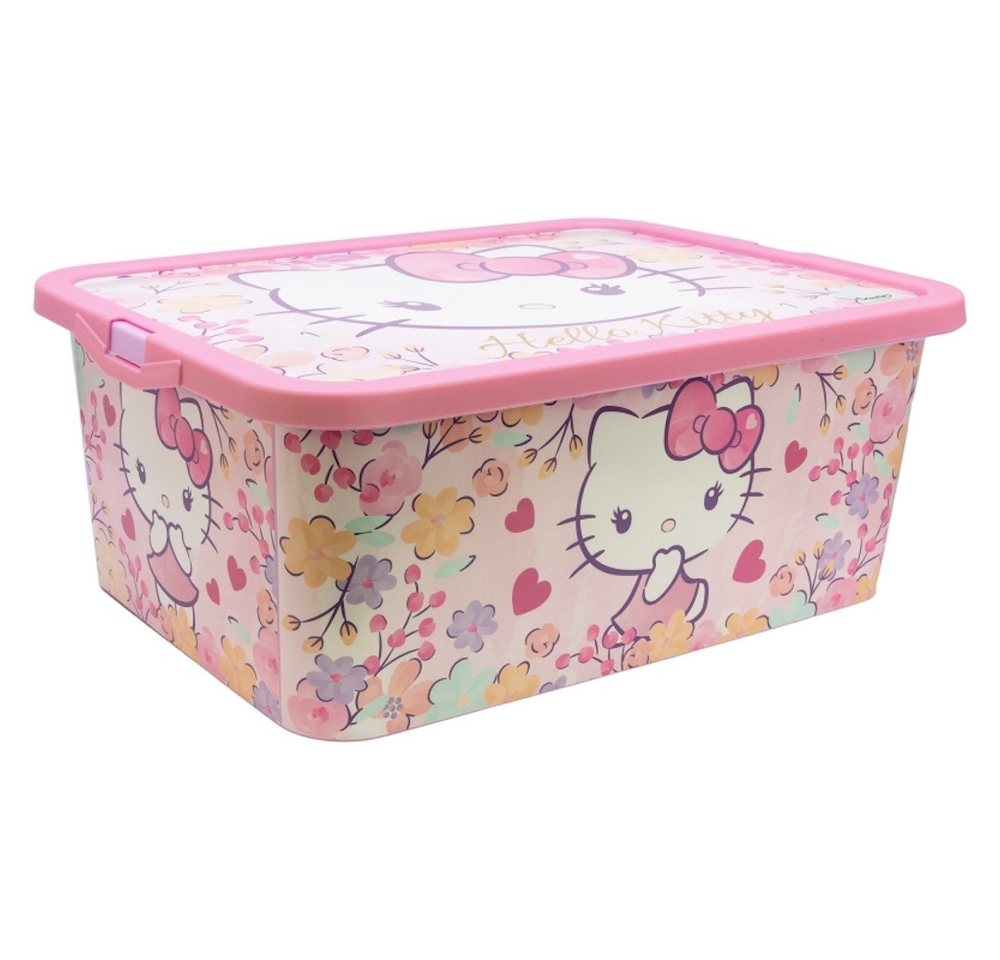 Tinisu Aufbewahrungsbox Hello Kitty Aufbewahrungsbox Store Box - 13 Liter Tinisu Aufbewahrungsbox Hello Kitty Aufbewahrungsbox Store Box - 13 Liter von Tinisu
