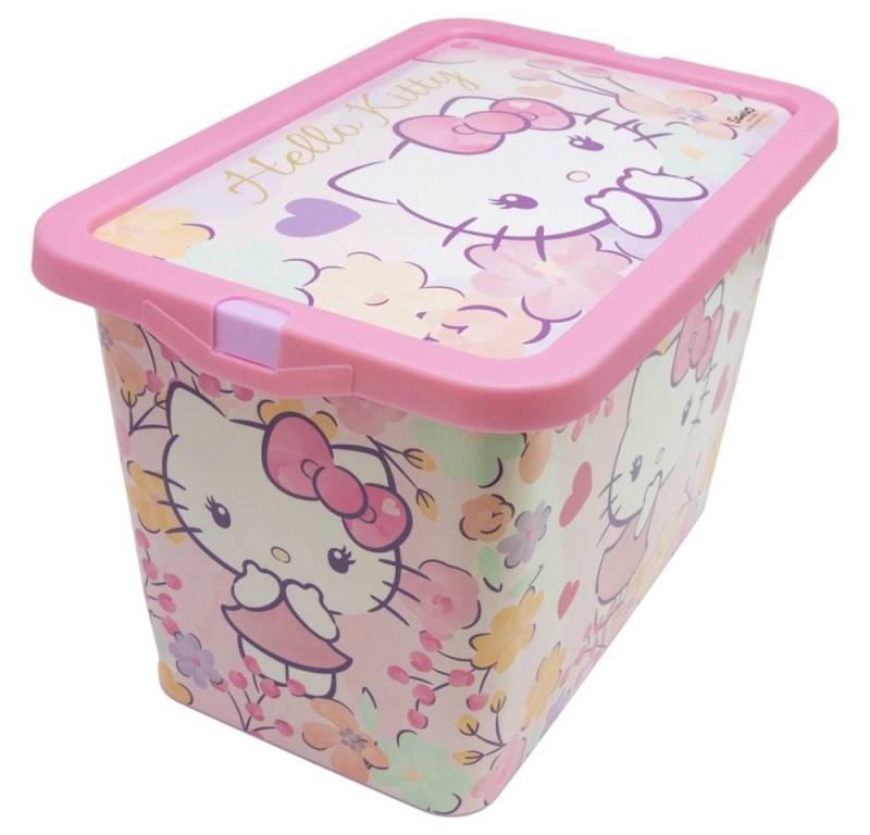 Tinisu Aufbewahrungsbox Hello Kitty Aufbewahrungsbox Store Box - 7 Liter von Tinisu