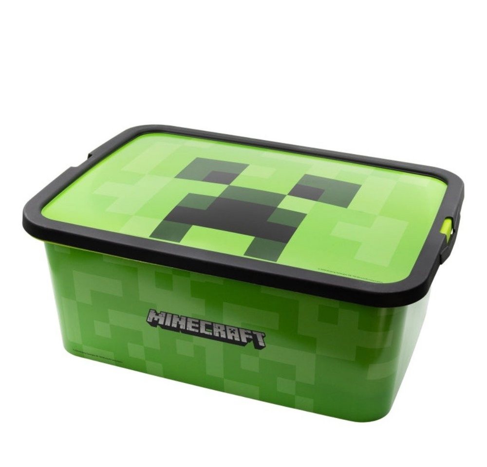 Tinisu Aufbewahrungsbox Minecraft Aufbewahrungsbox Store Box - 13 Liter von Tinisu