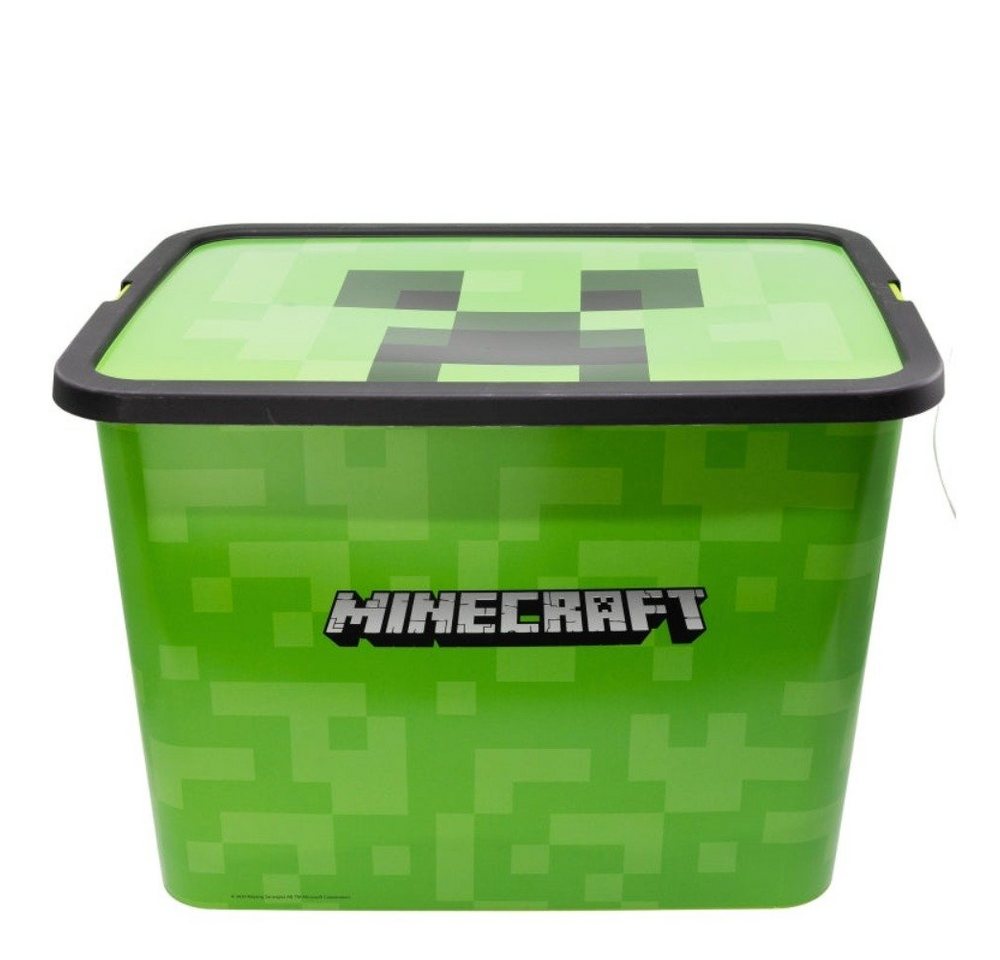 Tinisu Aufbewahrungsbox Minecraft Aufbewahrungsbox Store Box - 23 Liter von Tinisu