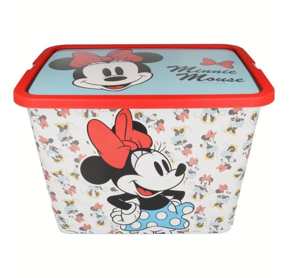 Tinisu Aufbewahrungsbox Minnie Maus Aufbewahrungsbox Store Box - 23 Liter von Tinisu