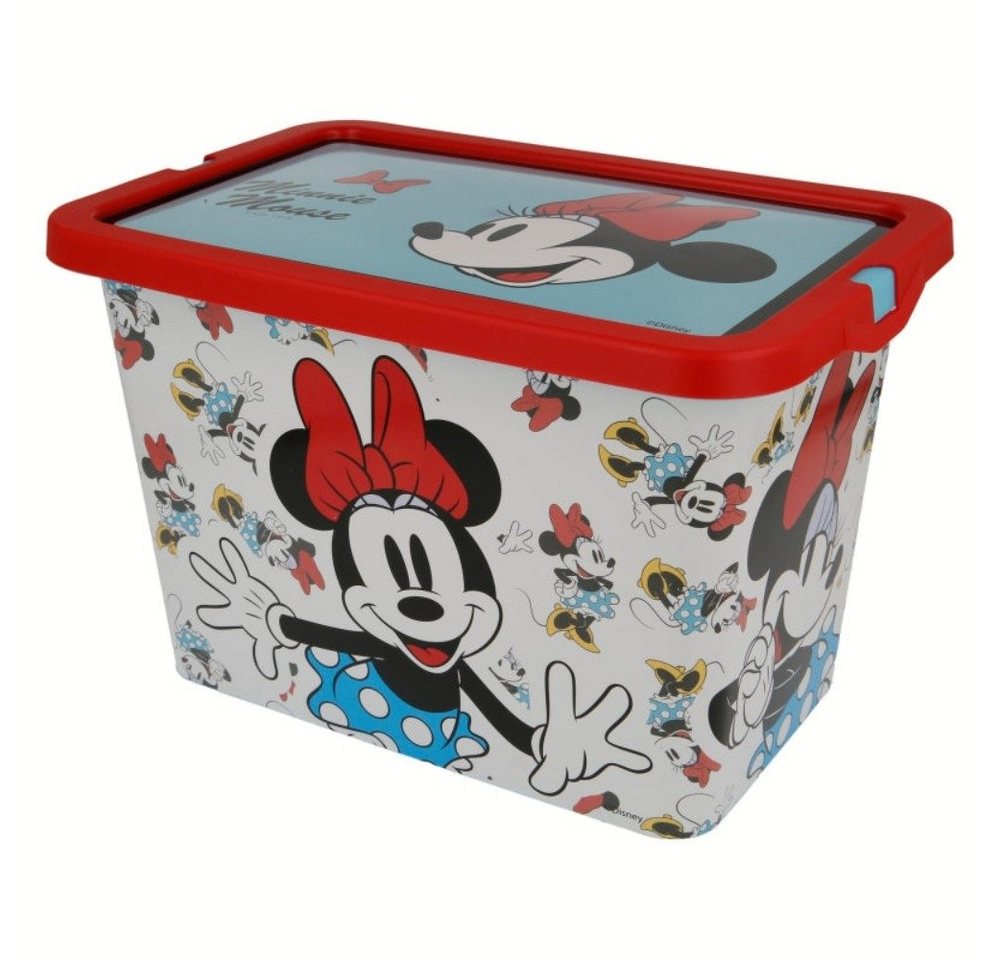 Tinisu Aufbewahrungsbox Minnie Maus Aufbewahrungsbox Store Box - 7 Liter von Tinisu