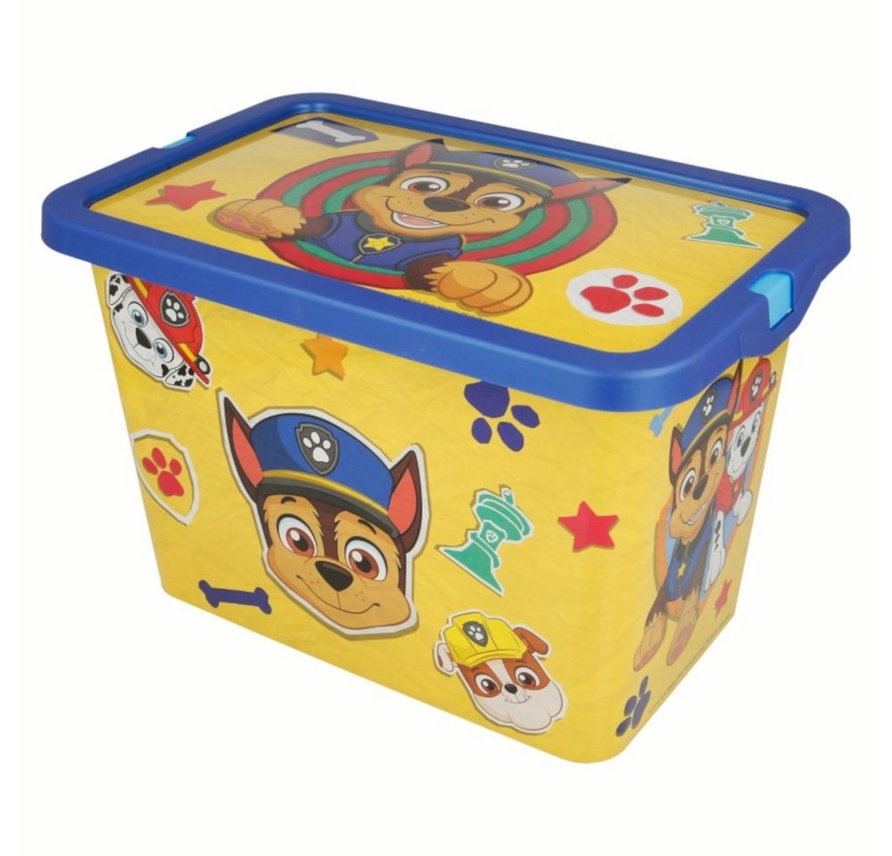 Tinisu Aufbewahrungsbox Paw Patrol Aufbewahrungsbox Store Box - 7 Liter von Tinisu