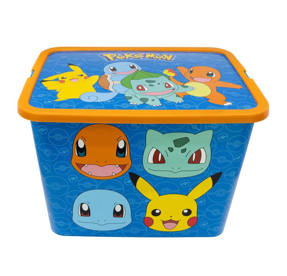 Tinisu Aufbewahrungsbox Pokemon Aufbewahrungsbox Store Box - 23 Liter von Tinisu