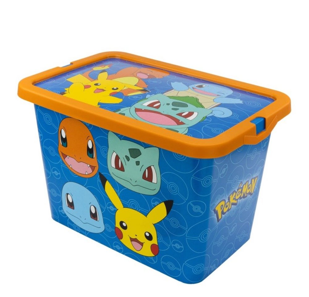 Tinisu Aufbewahrungsbox Pokemon Aufbewahrungsbox Store Box - 7 Liter von Tinisu