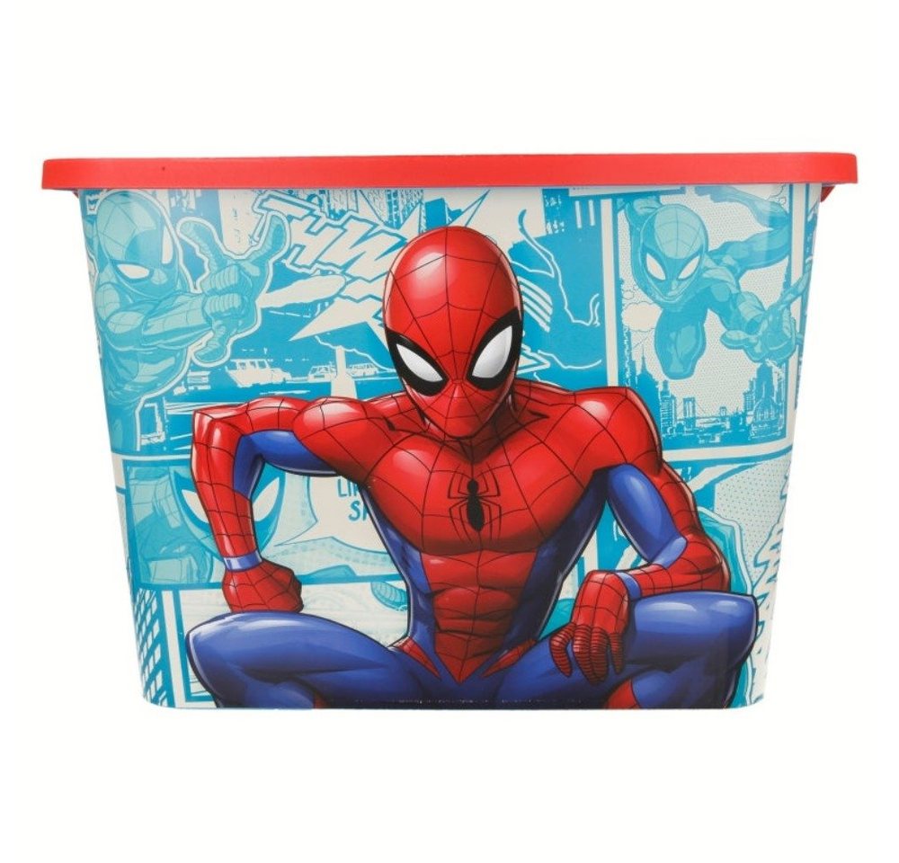 Tinisu Aufbewahrungsbox Spiderman Aufbewahrungsbox Store Box - 23 Liter von Tinisu