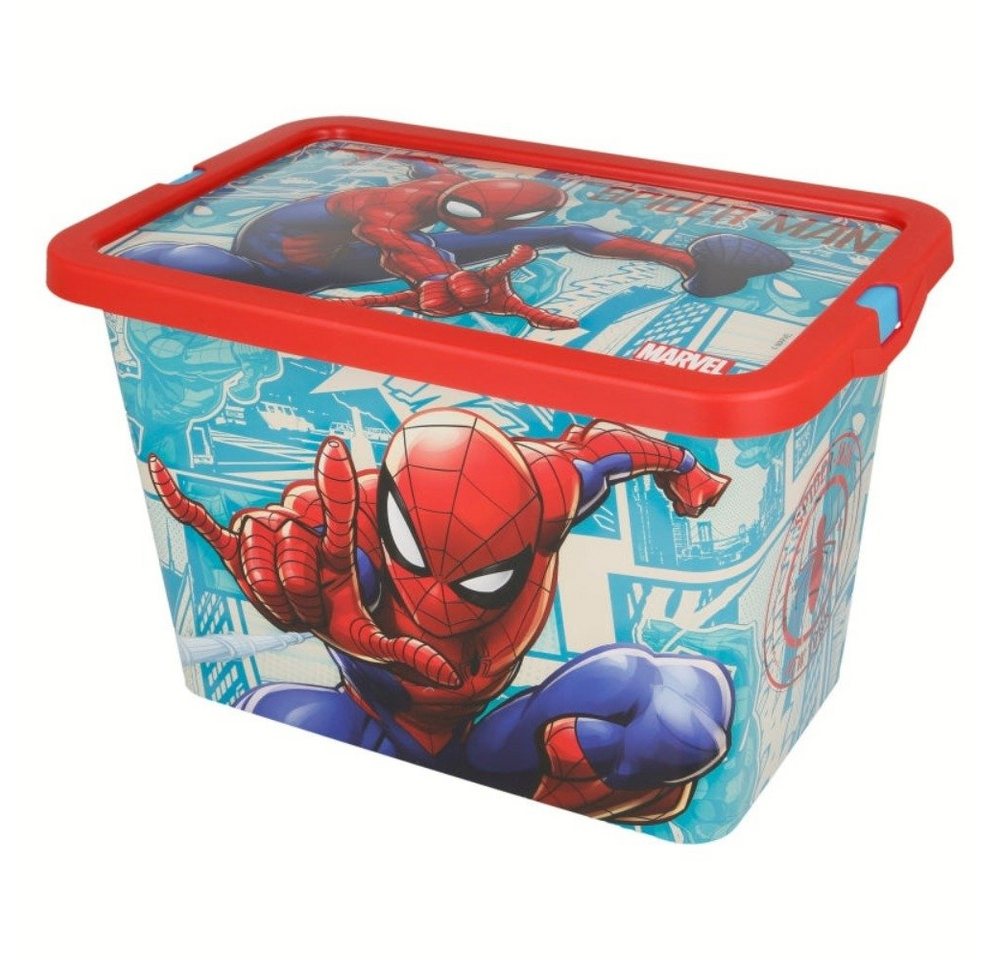 Tinisu Aufbewahrungsbox Spiderman Aufbewahrungsbox Store Box - 7 Liter von Tinisu