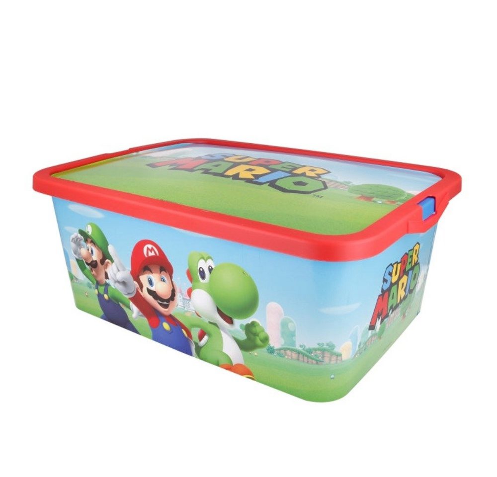 Tinisu Aufbewahrungsbox Super Mario Aufbewahrungsbox Store Box - 13 Liter von Tinisu