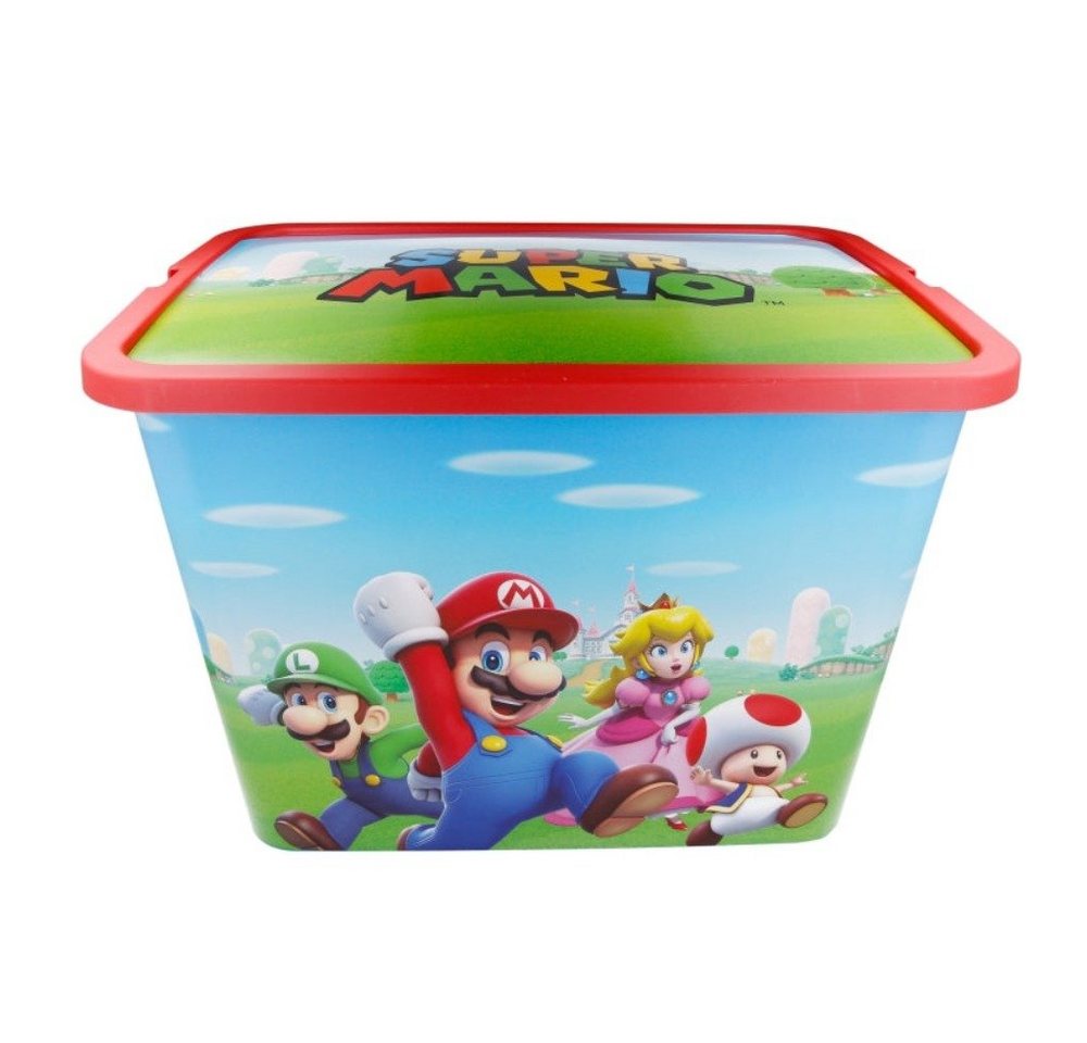 Tinisu Aufbewahrungsbox Super Mario Aufbewahrungsbox Store Box - 23 Liter von Tinisu