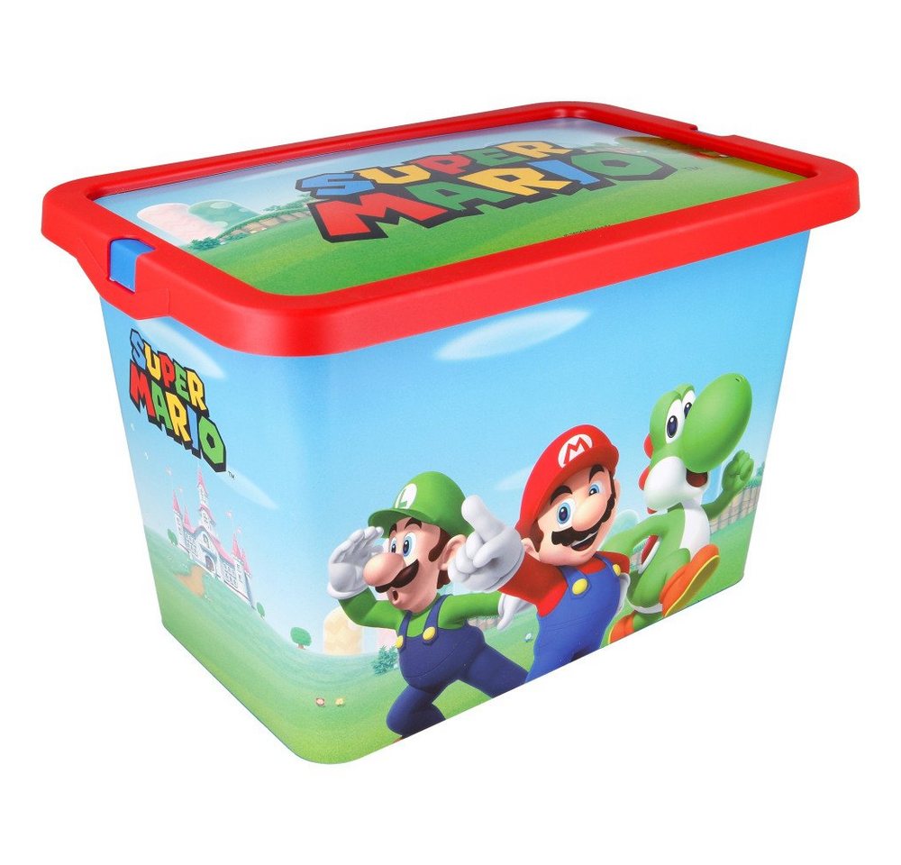 Tinisu Aufbewahrungsbox Super Mario Aufbewahrungsbox Store Box - 7 Liter von Tinisu