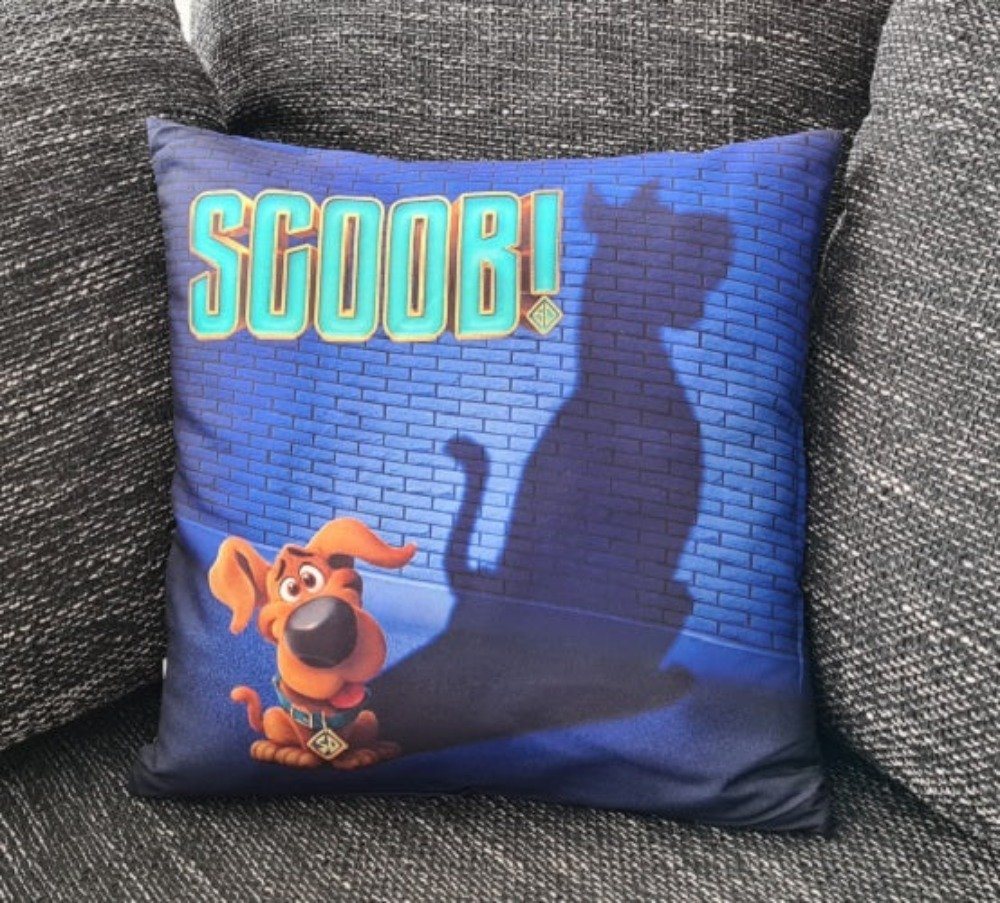 Tinisu Dekokissen Scooby-Doo Kissenbezug: Scrappy Doo - 40cm x 40cm von Tinisu