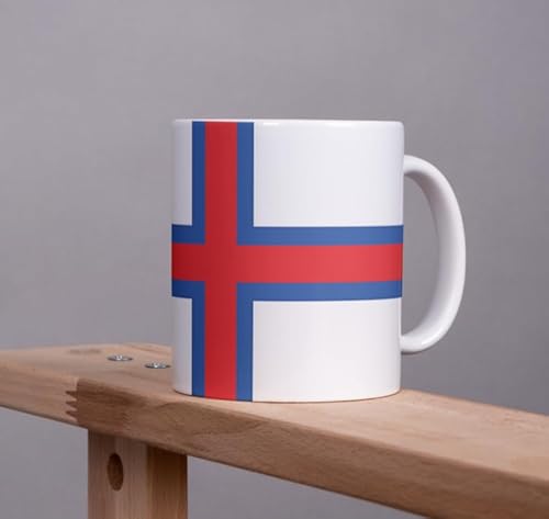 Tinisu Färöer Kaffeetasse 325ml Flagge Keramik Spülmaschinenfest Büro Geschenk Tee Tasse, 4255718500007 Tinisu Färöer Kaffeetasse 325ml Flagge Keramik Spülmaschinenfest Büro Geschenk Tee Tasse, 4255718500007 von Tinisu