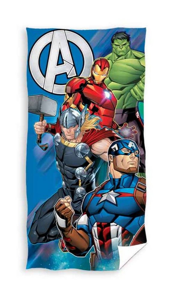 Tinisu Handtuch Avengers Marvel Handtuch Strand Badetuch 70x140cm von Tinisu