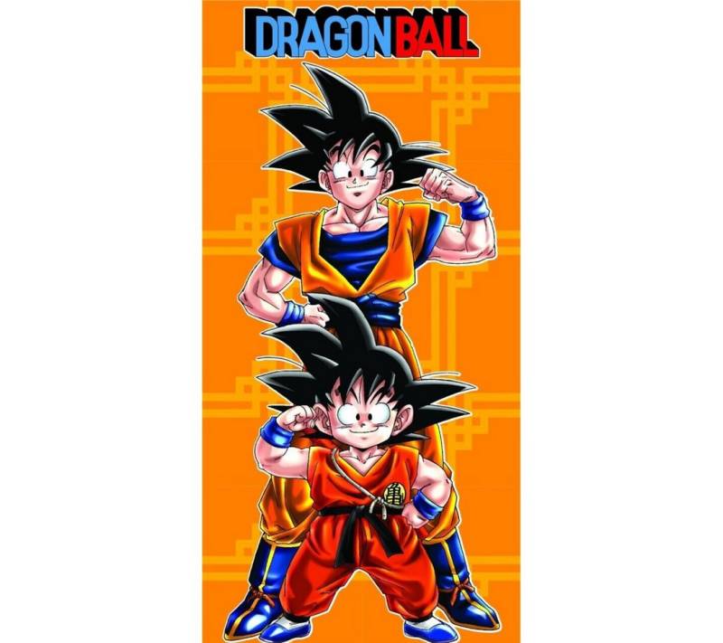 Tinisu Handtuch Dragon Ball Strand Handtuch Badetuch Kinder 70x140cm Son Goku von Tinisu