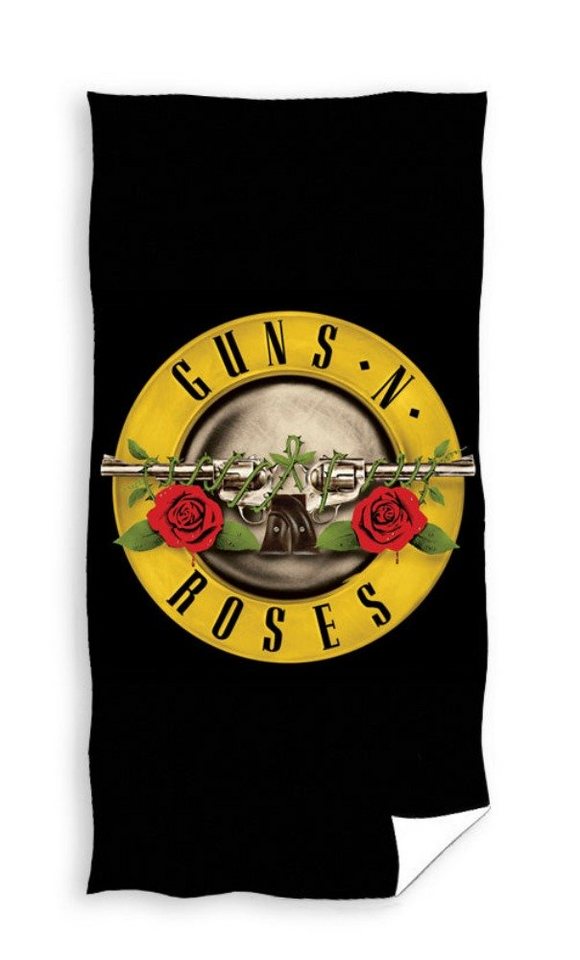 Tinisu Handtuch Guns N' Roses Handtuch Strand Badetuch 70x140cm von Tinisu