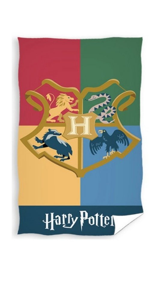 Tinisu Handtuch Harry Potter Strand Handtuch Badetuch Hogwarts 70x140cm von Tinisu