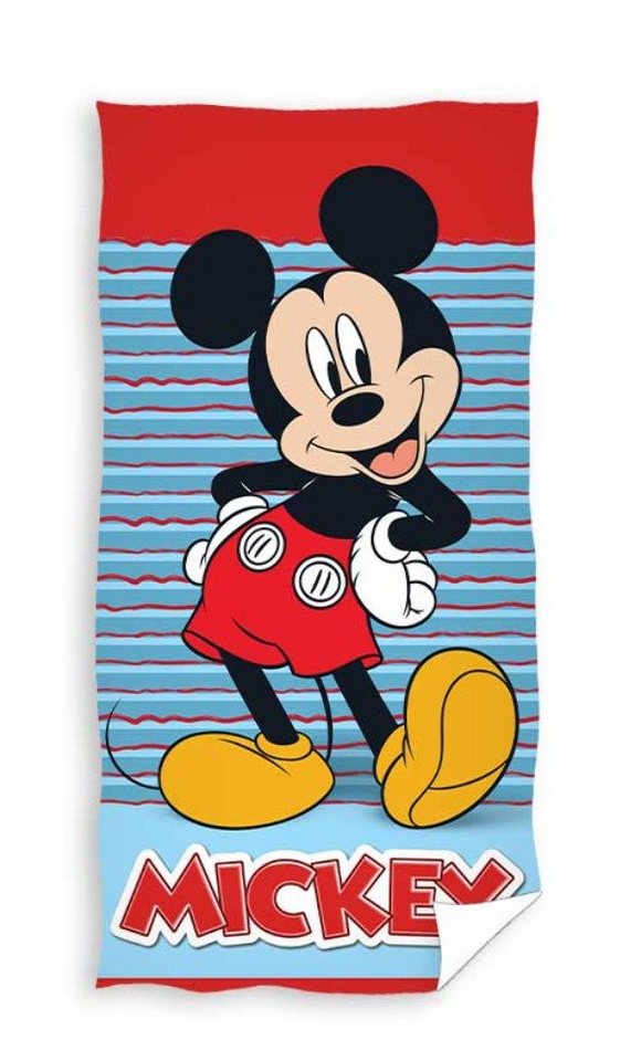 Tinisu Handtuch Micky Maus Disney Handtuch Strand Badetuch 70x140cm von Tinisu