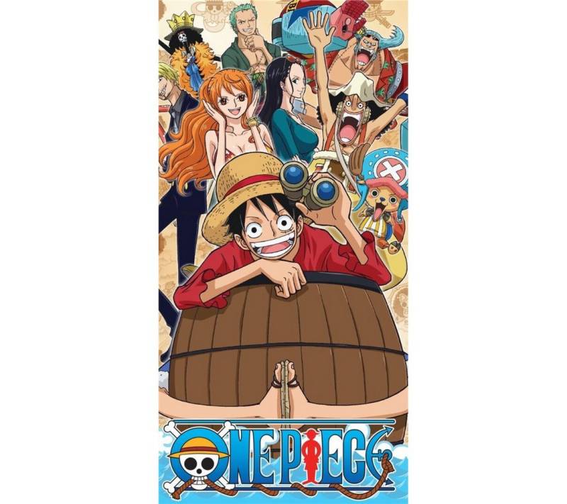 Tinisu Handtuch One Piece Strand Handtuch Badetuch Kinder 70x140cm Monkey D. Ruffy von Tinisu