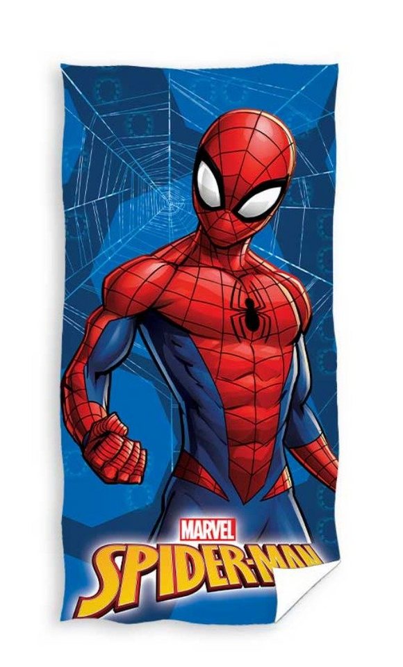 Tinisu Handtuch Spiderman Marvel Handtuch Strand Badetuch 70x140cm von Tinisu