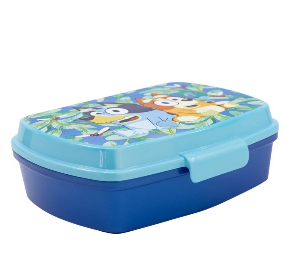 Tinisu Lunchbox Bluey Brotdose Kinder Lunchbox Schule Sandwichbox von Tinisu