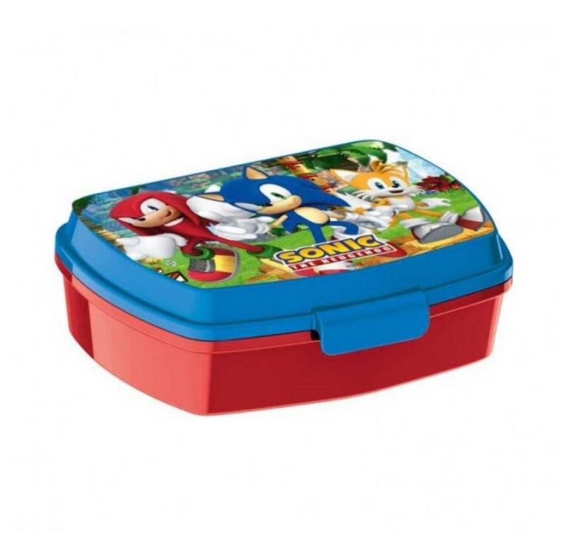 Tinisu Lunchbox Sonic the Hedgehog Brotdose Kinder Lunchbox Sandwichbox, Kunststoff von Tinisu