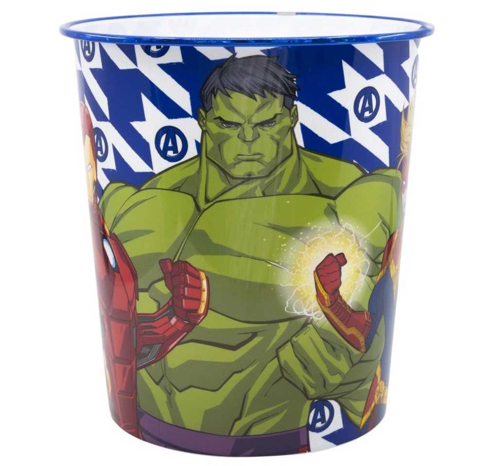 Tinisu Papierkorb Marvel Avengers Tisch-Mülleimer Papierkorb - 10 Liter von Tinisu