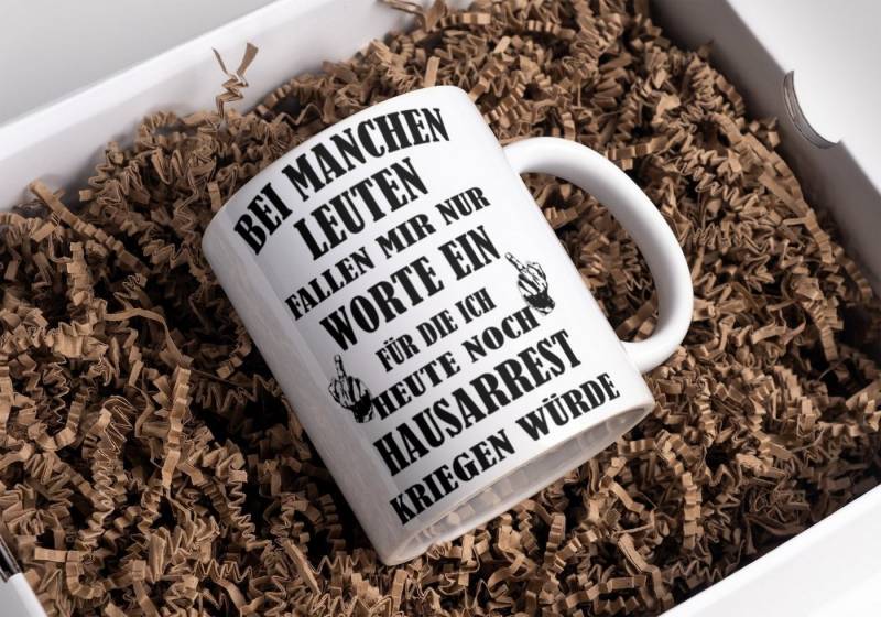 Tinisu Tasse Lustige Kaffeetasse 325ml Frühstück Morgen Frech Arbeit Tasse Büro von Tinisu