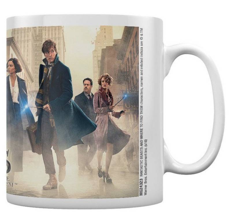 Tinisu Tasse Phantastische Tierwesen Tasse im Geschenkkarton 315ml Harry Potter von Tinisu