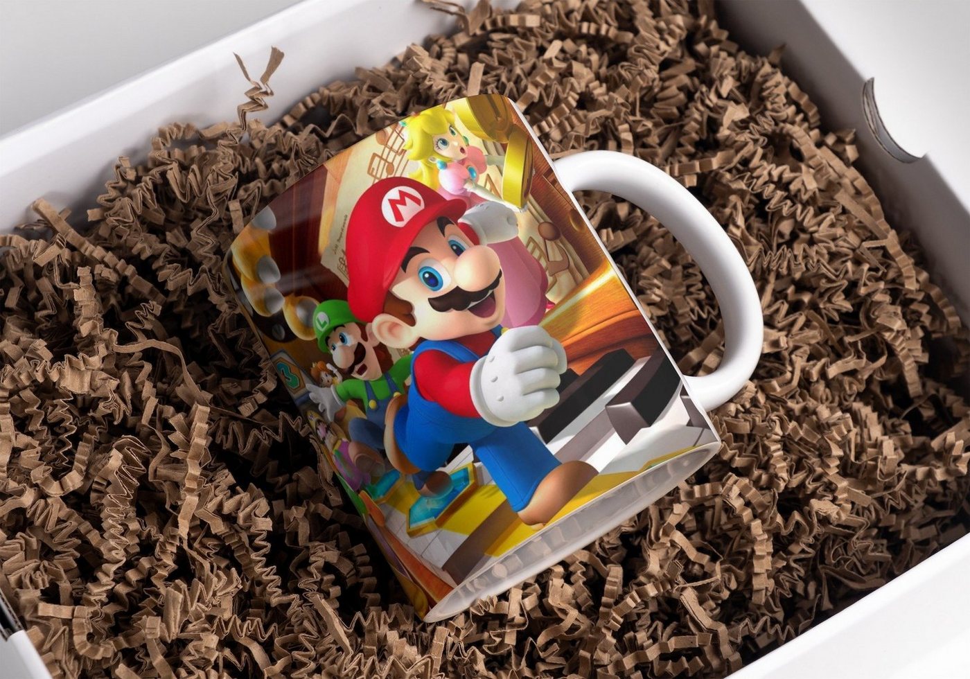 Tinisu Tasse Super Mario Tasse Bowser Luigi Kaffeetasse 325ml Mug Cup Geschenk von Tinisu