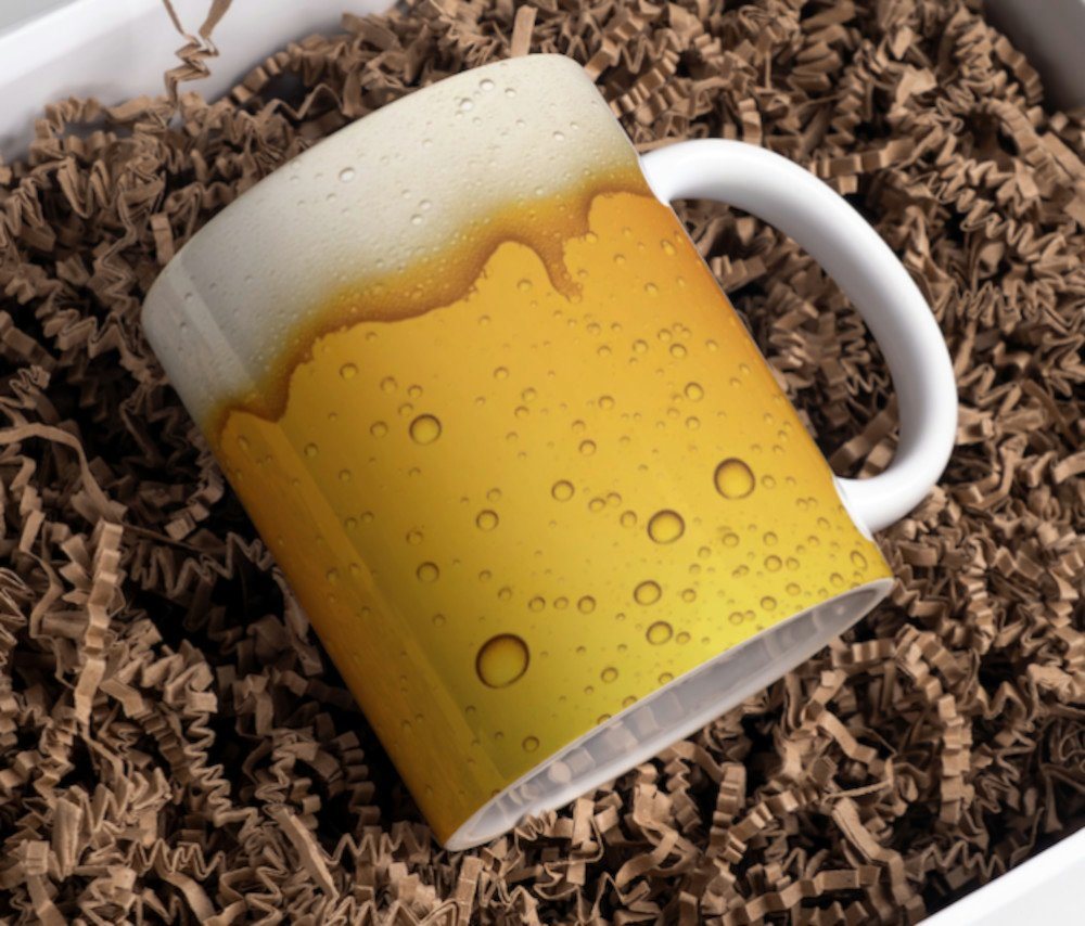Tinisu Tasse Tasse 325ml Büro-Becher Kaffee Tee Geschenk Bier Design Pils Männer von Tinisu