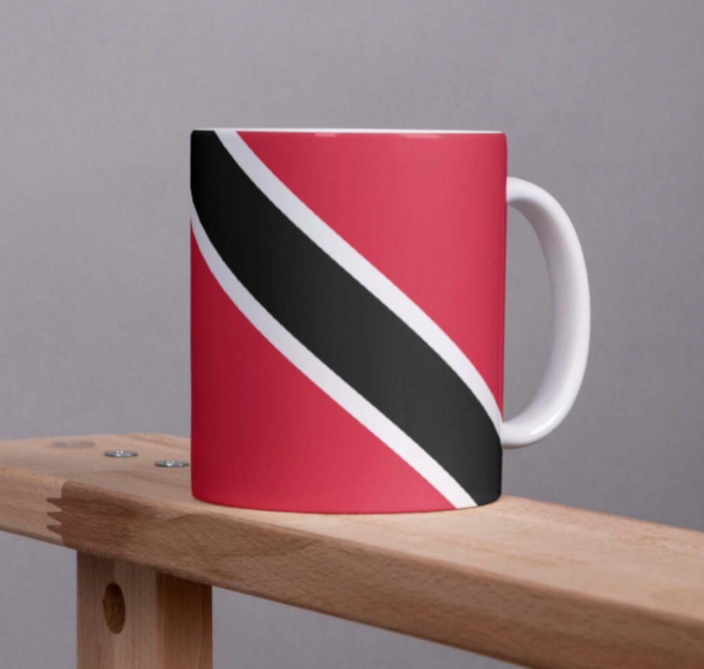 Tinisu Tasse Trinidad und Tobago Tasse Flagge Pot Kaffeetasse National Becher von Tinisu