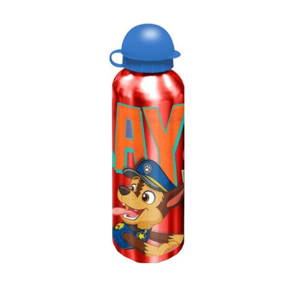 Tinisu Trinkflasche Paw Patrol Aluminium Flasche 500ml von Tinisu