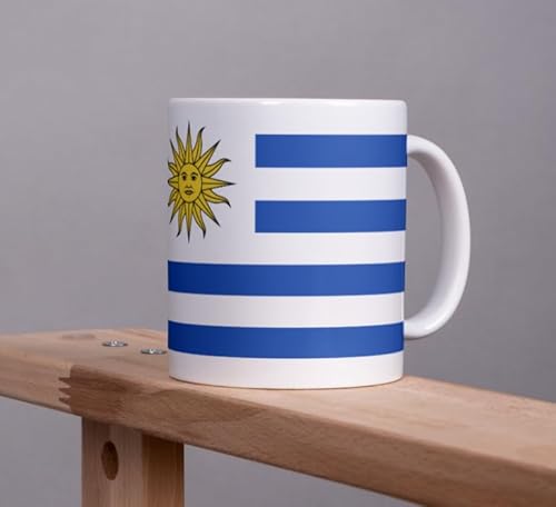 Uruguay Tasse Flagge Pot Kaffeetasse National Becher Kaffee Cup Büro Tee Uruguay Tasse Flagge Pot Kaffeetasse National Becher Kaffee Cup Büro Tee von Tinisu